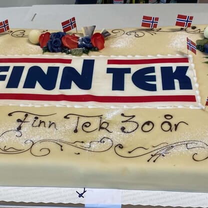 Vi har feiret 30 års jubileum