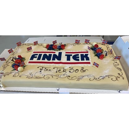 Vi har feiret 30 års jubileum