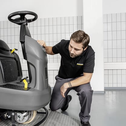 Karcher serviceverksted