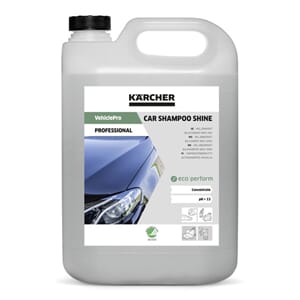 CAR SHAMPOO SHINE, 5 LTR